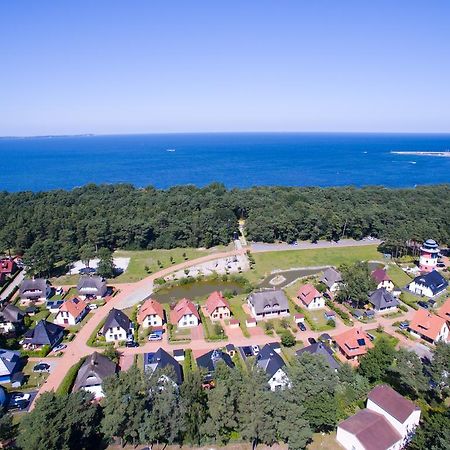 Duenenresidenz Glowe - Ferienhaus Maxi 200 M Zum Strand Exteriör bild