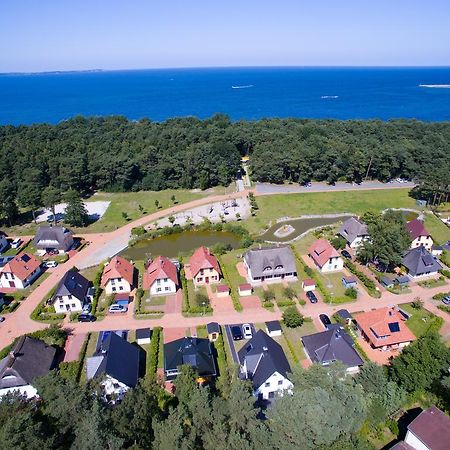 Duenenresidenz Glowe - Ferienhaus Maxi 200 M Zum Strand Exteriör bild