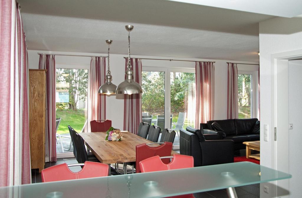 Duenenresidenz Glowe - Ferienhaus Maxi 200 M Zum Strand Exteriör bild