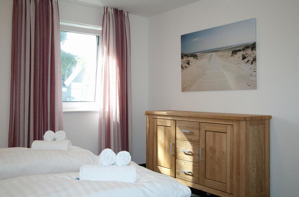 Duenenresidenz Glowe - Ferienhaus Maxi 200 M Zum Strand Exteriör bild