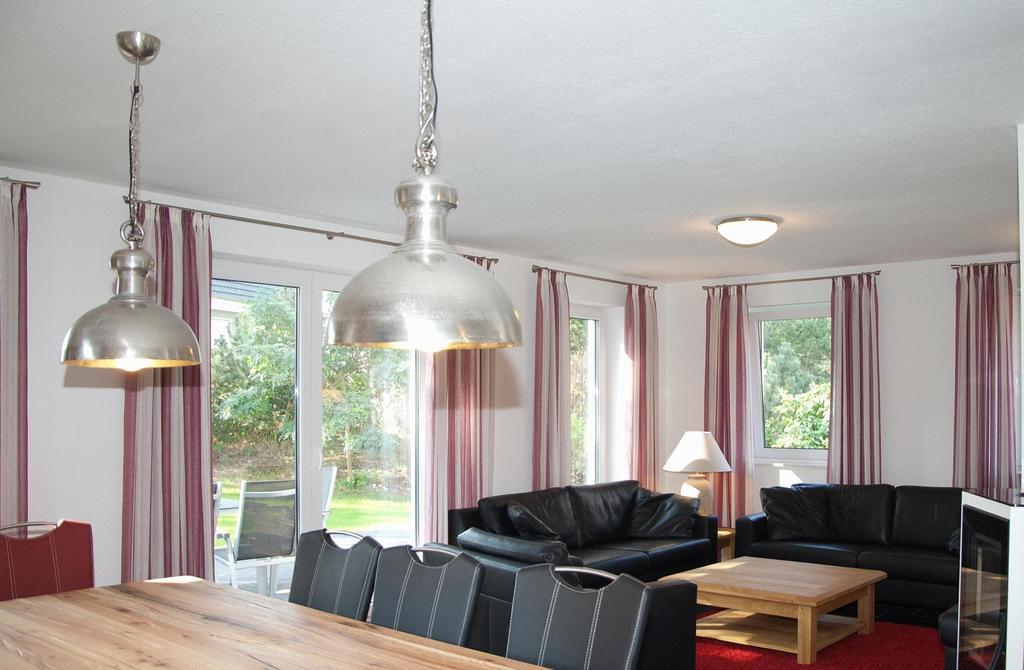 Duenenresidenz Glowe - Ferienhaus Maxi 200 M Zum Strand Exteriör bild