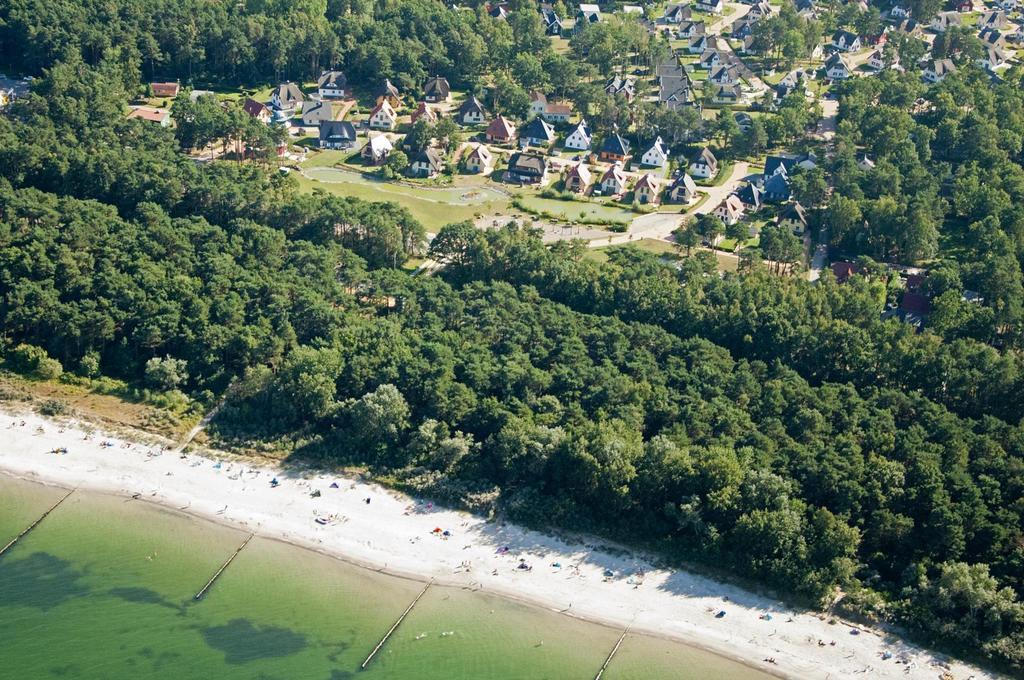 Duenenresidenz Glowe - Ferienhaus Maxi 200 M Zum Strand Exteriör bild