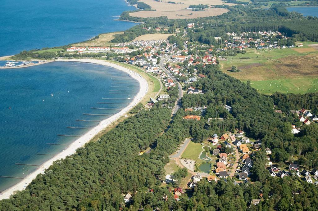 Duenenresidenz Glowe - Ferienhaus Maxi 200 M Zum Strand Exteriör bild