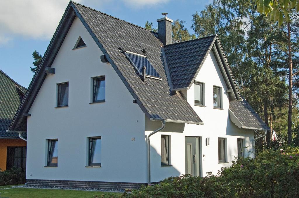 Duenenresidenz Glowe - Ferienhaus Maxi 200 M Zum Strand Exteriör bild