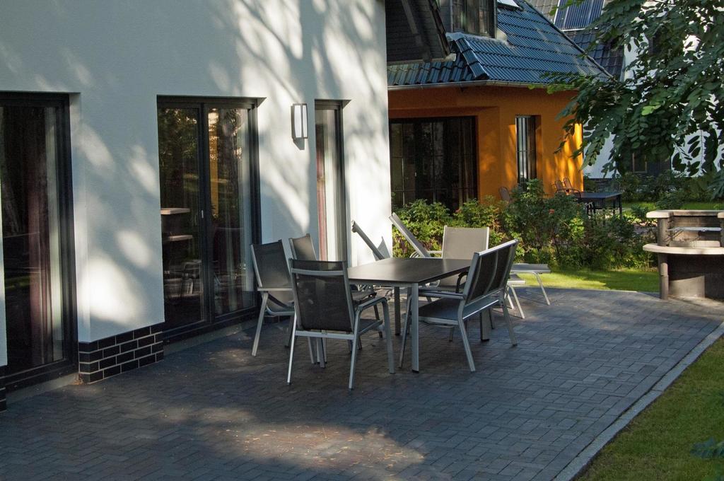 Duenenresidenz Glowe - Ferienhaus Maxi 200 M Zum Strand Exteriör bild