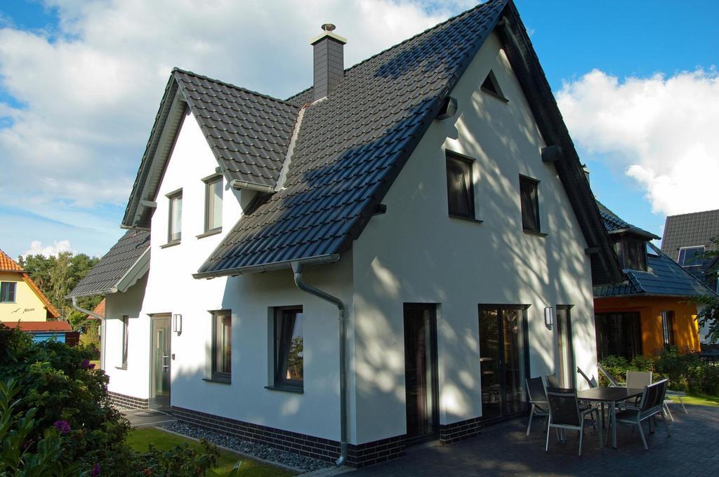 Duenenresidenz Glowe - Ferienhaus Maxi 200 M Zum Strand Exteriör bild
