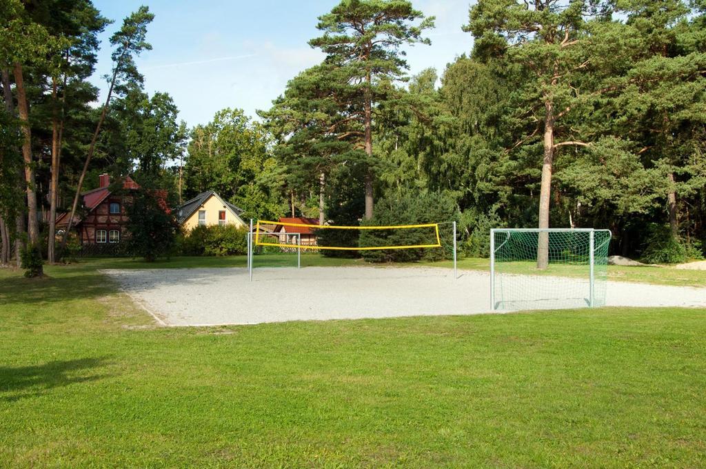 Duenenresidenz Glowe - Ferienhaus Maxi 200 M Zum Strand Exteriör bild