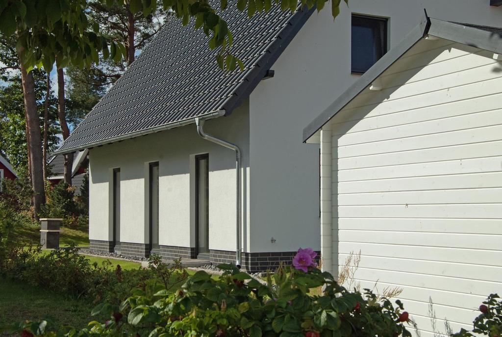 Duenenresidenz Glowe - Ferienhaus Maxi 200 M Zum Strand Exteriör bild
