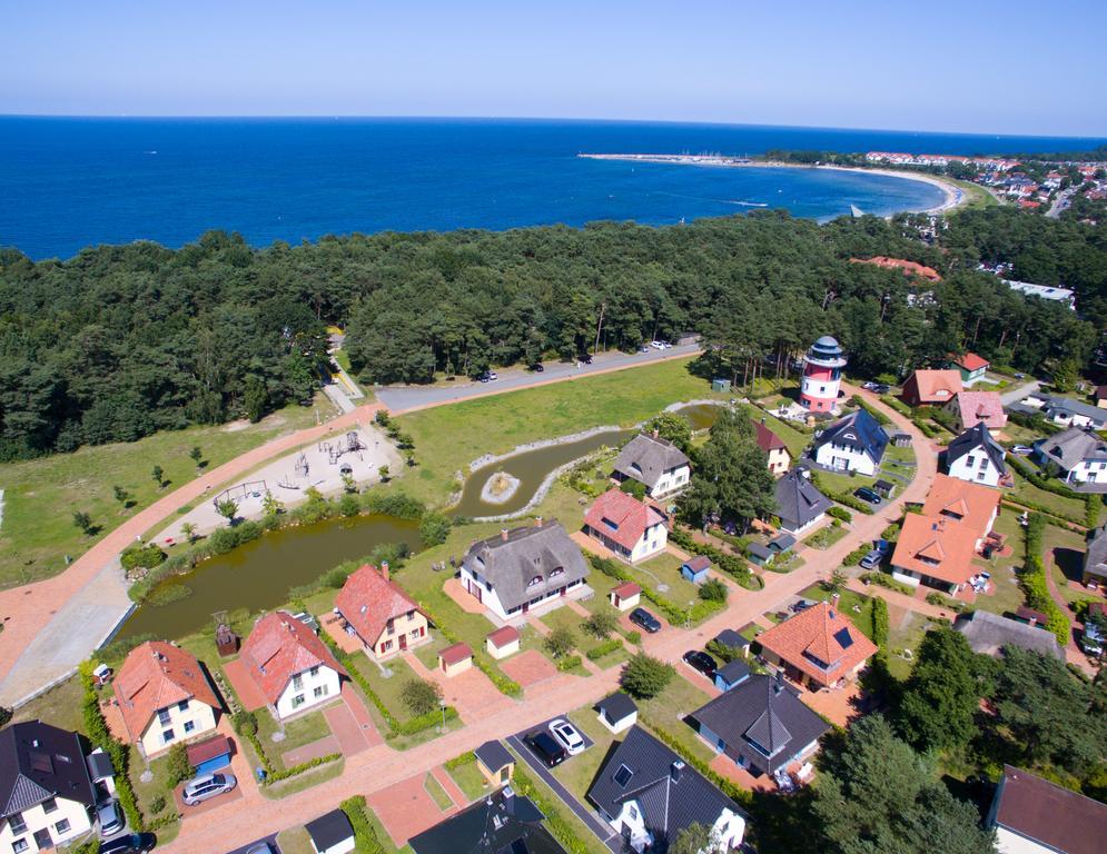 Duenenresidenz Glowe - Ferienhaus Maxi 200 M Zum Strand Exteriör bild