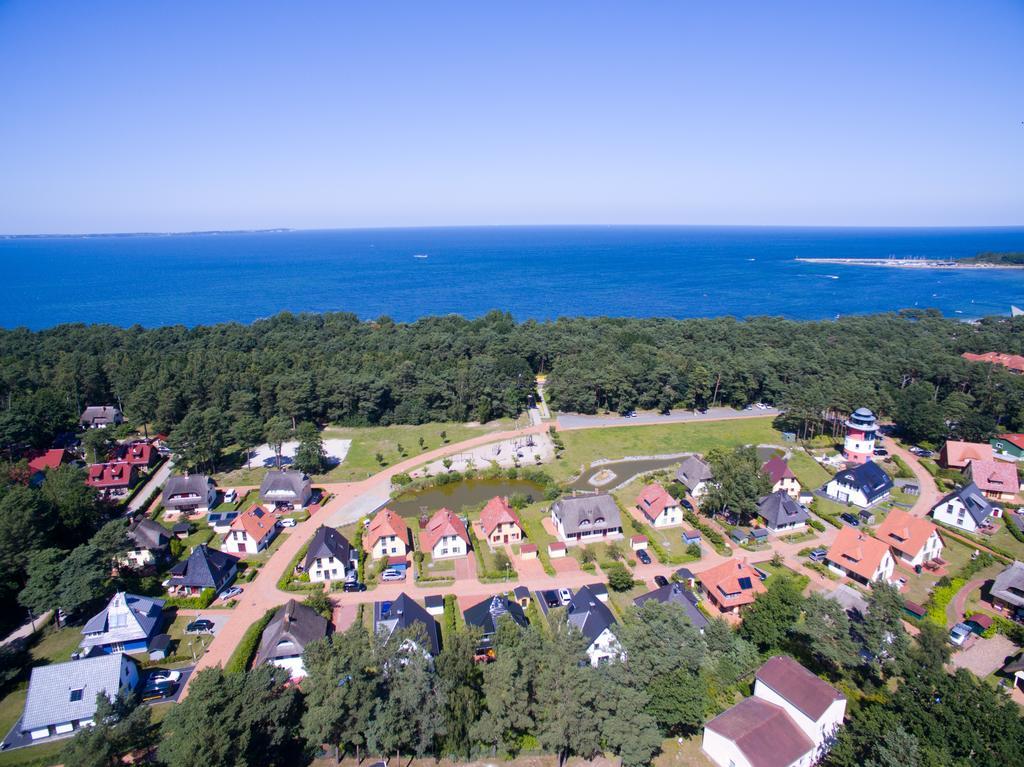 Duenenresidenz Glowe - Ferienhaus Maxi 200 M Zum Strand Exteriör bild