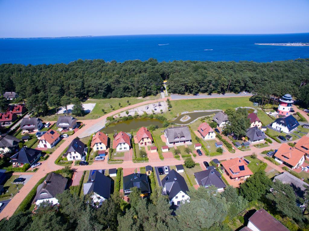 Duenenresidenz Glowe - Ferienhaus Maxi 200 M Zum Strand Exteriör bild