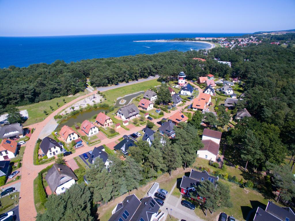 Duenenresidenz Glowe - Ferienhaus Maxi 200 M Zum Strand Exteriör bild